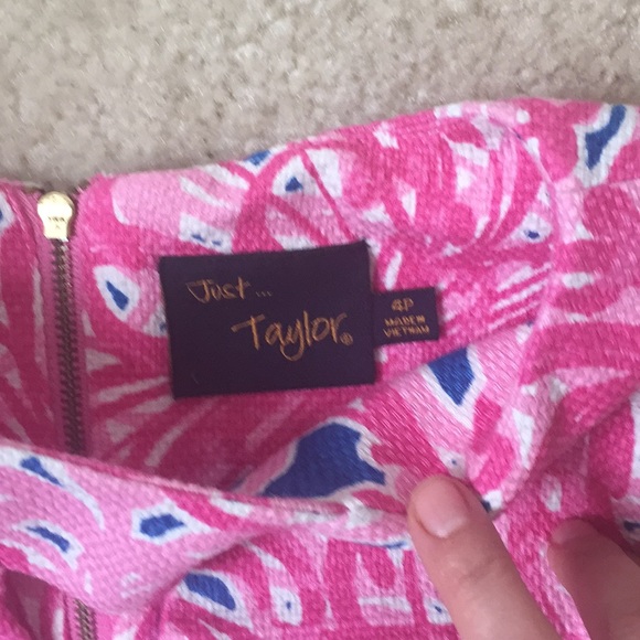 Tropical print dress - Picture 3 of 9